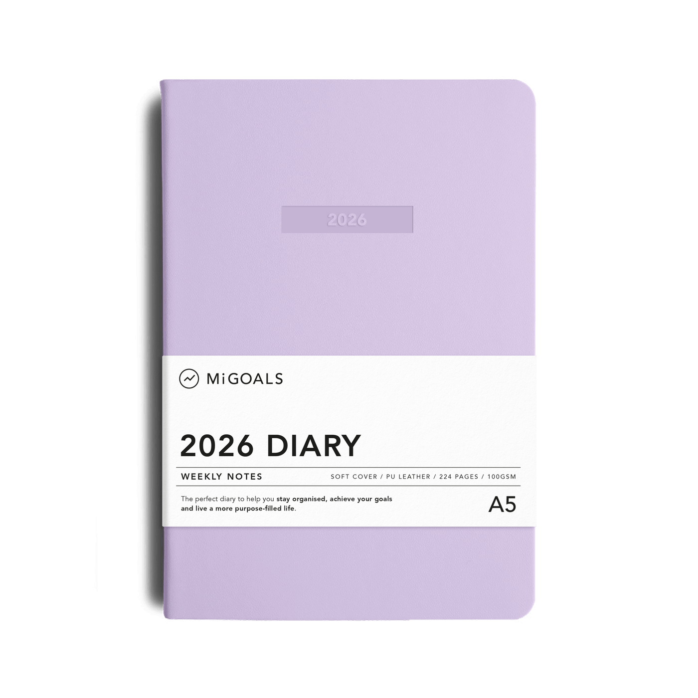 2026 Diary Weekly Notes A5