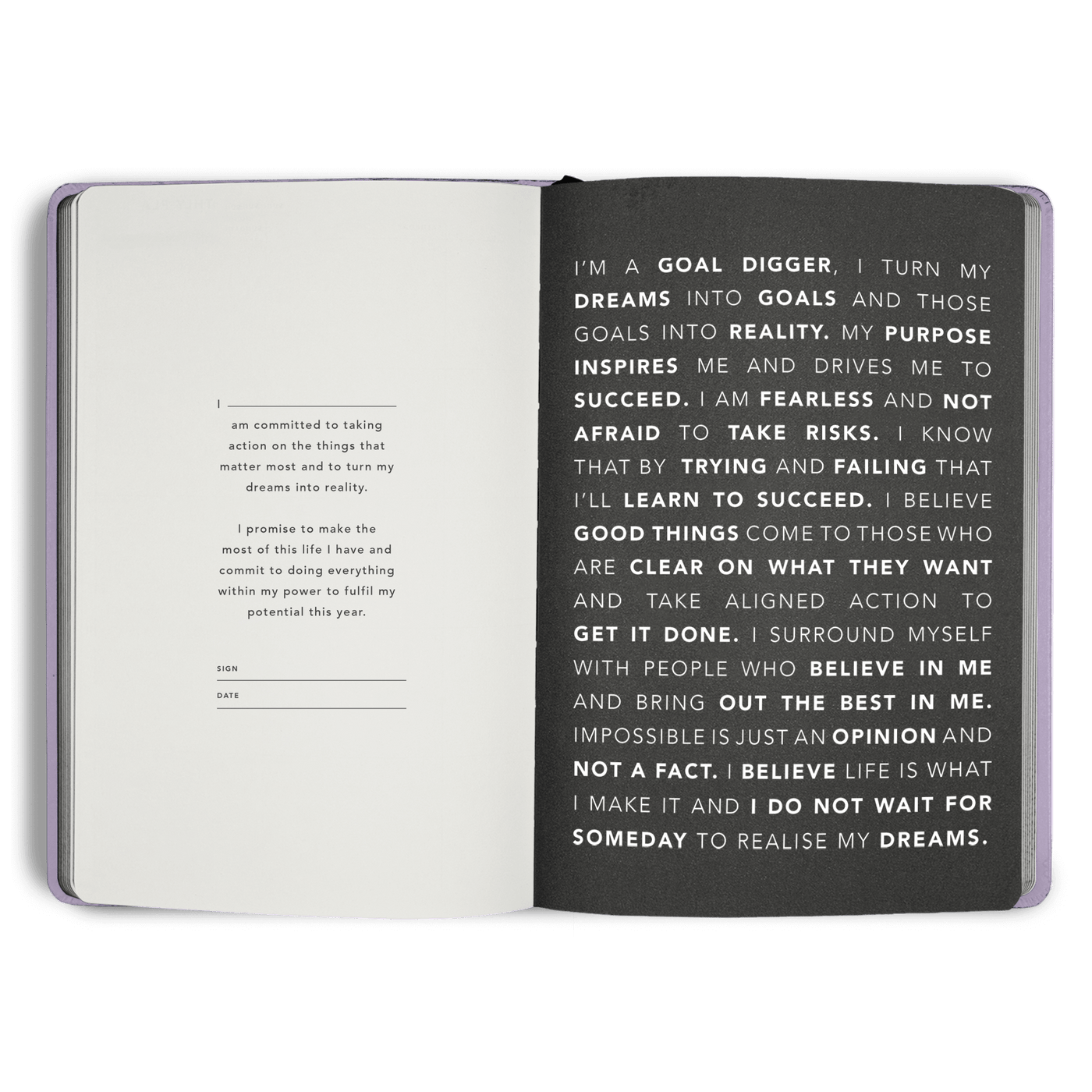 2026 Diary Weekly Notes A5
