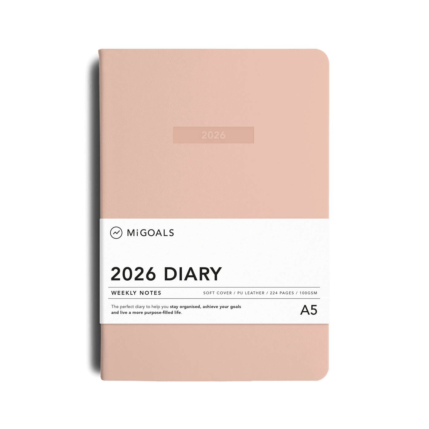 2026 Diary Weekly Notes A5