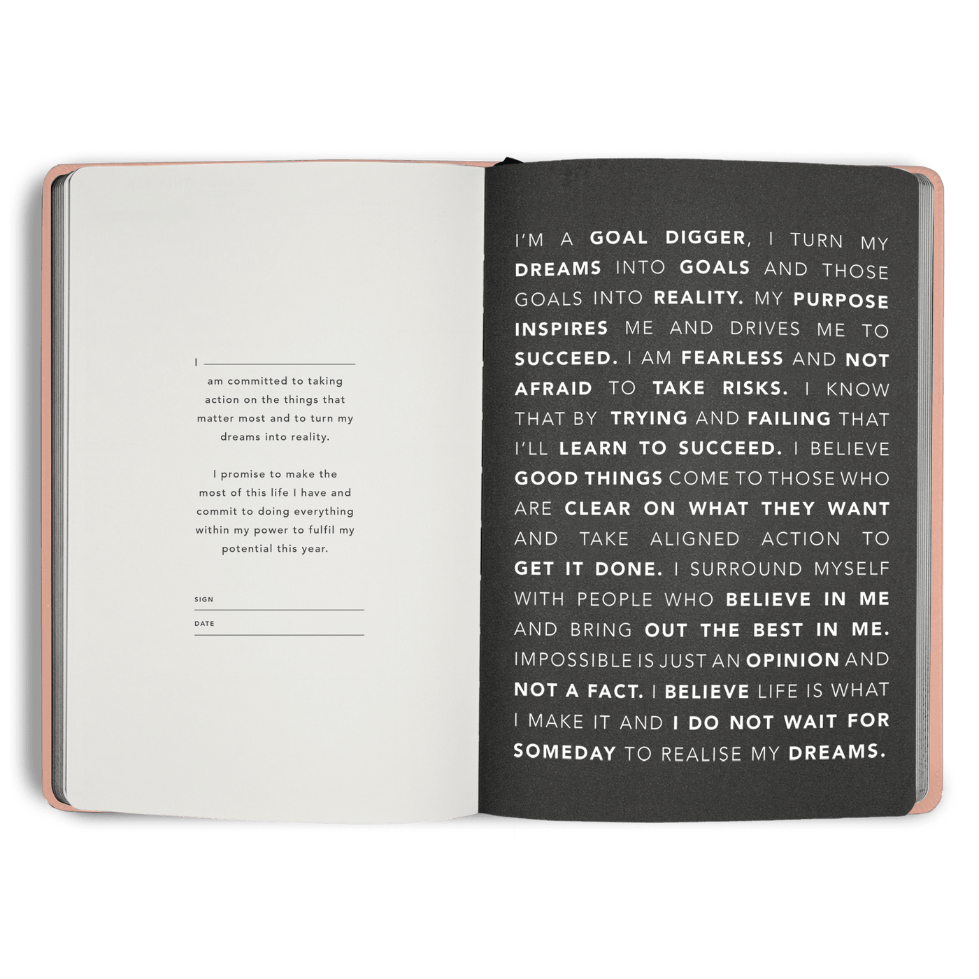 2026 Diary Weekly Notes A5