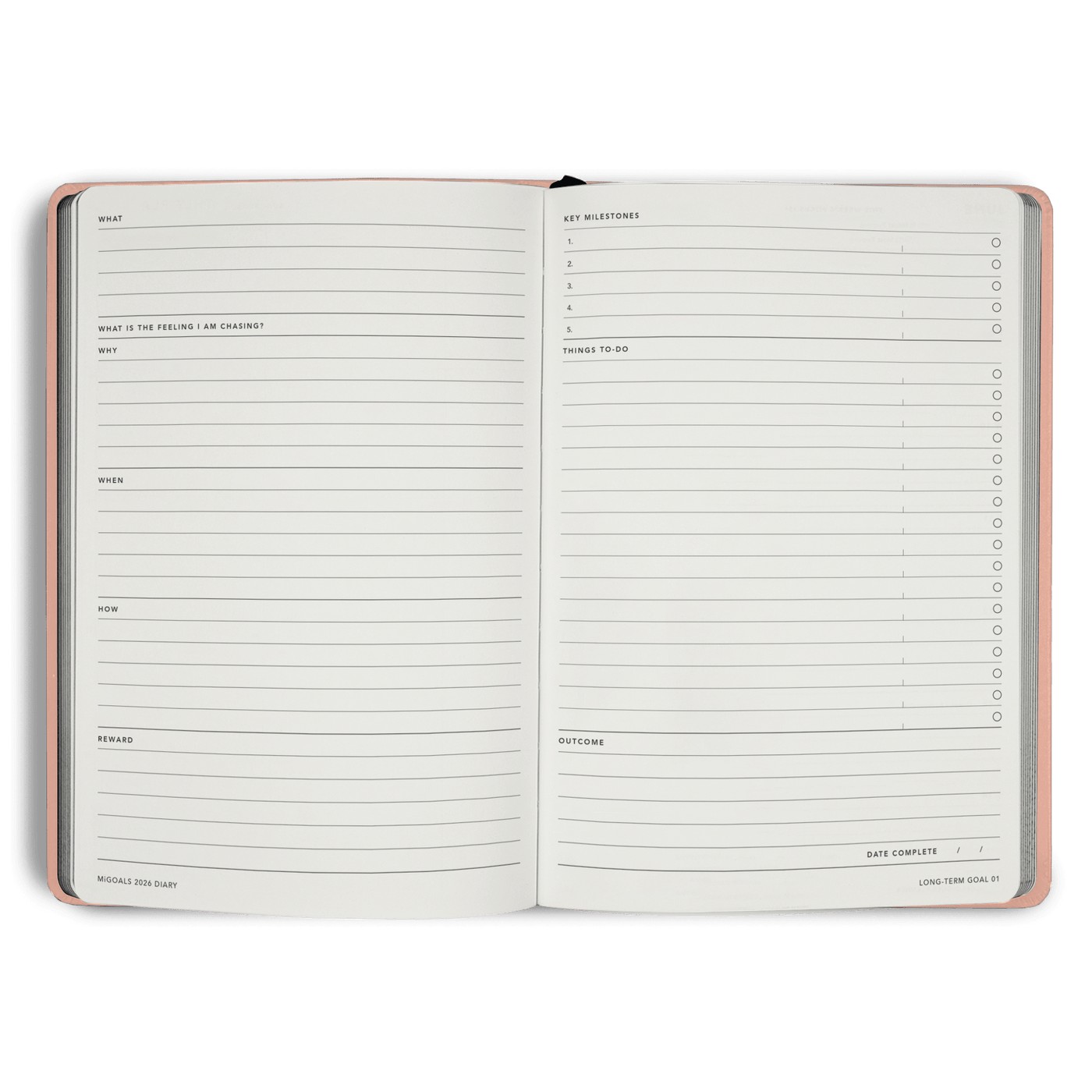 2026 Diary Weekly Notes A5