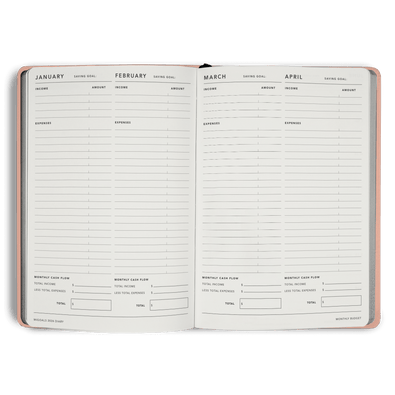 2026 Diary Weekly Notes A5