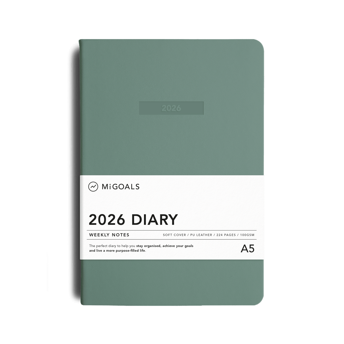 2026 Diary Weekly Notes A5