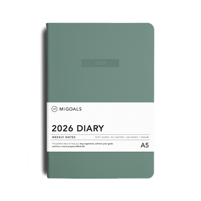 2026 Diary Weekly Notes A5