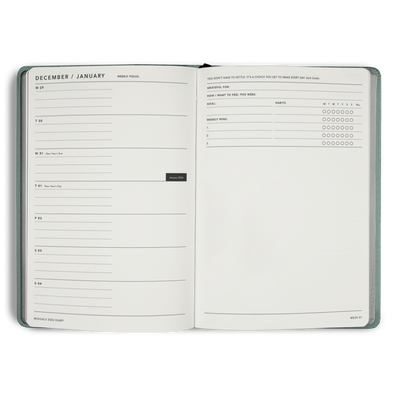 2026 Diary Weekly Notes A5