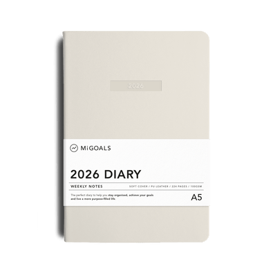 2026 Diary Weekly Notes A5