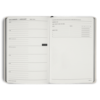 2026 Diary Weekly Notes A5