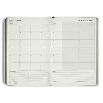 2026 Diary Weekly Notes A5