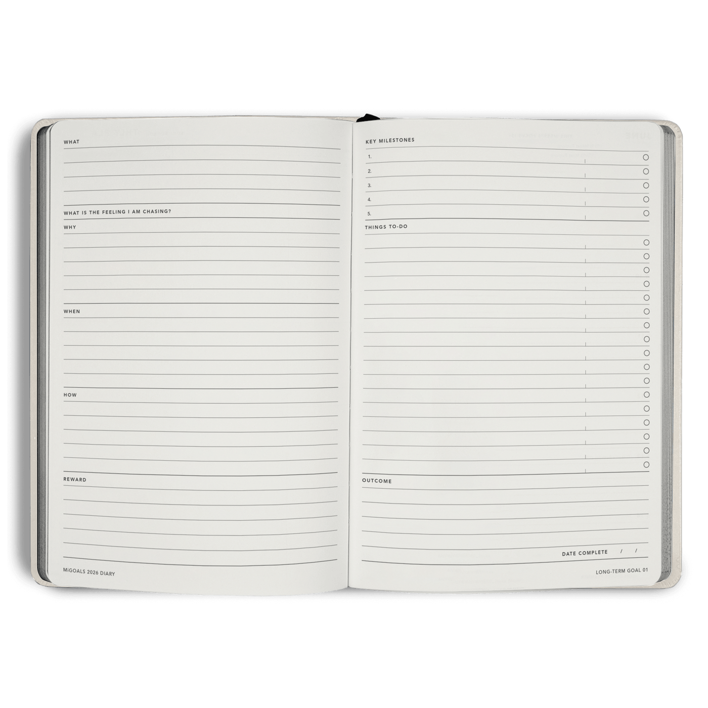 2026 Diary Weekly Notes A5