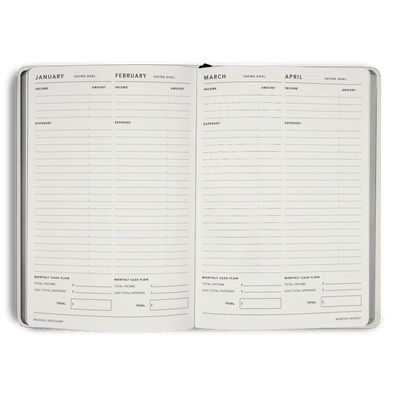 2026 Diary Weekly Notes A5