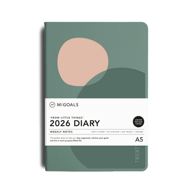2026 'From Little Things' Diary Weekly Notes A5