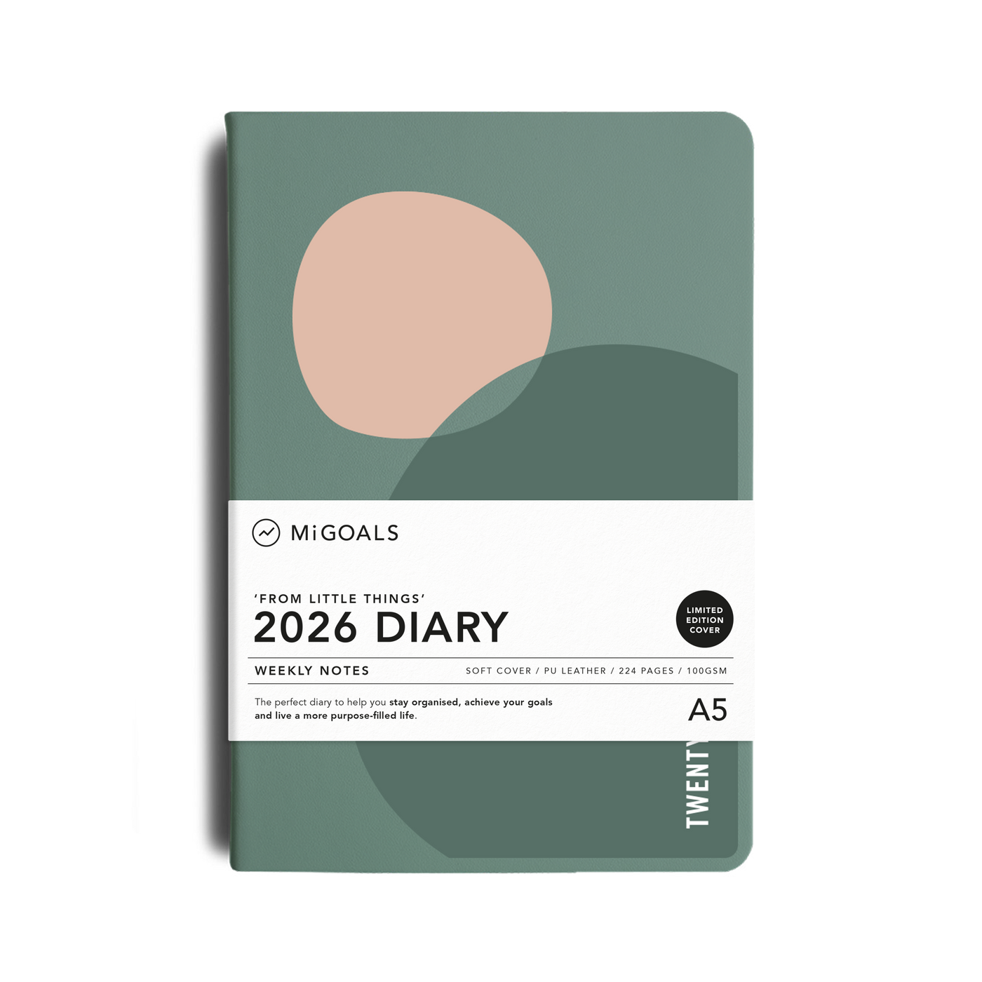 2026 'From Little Things' Diary Weekly Notes A5