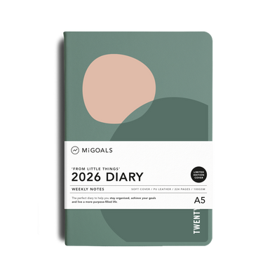 2026 'From Little Things' Diary Weekly Notes A5