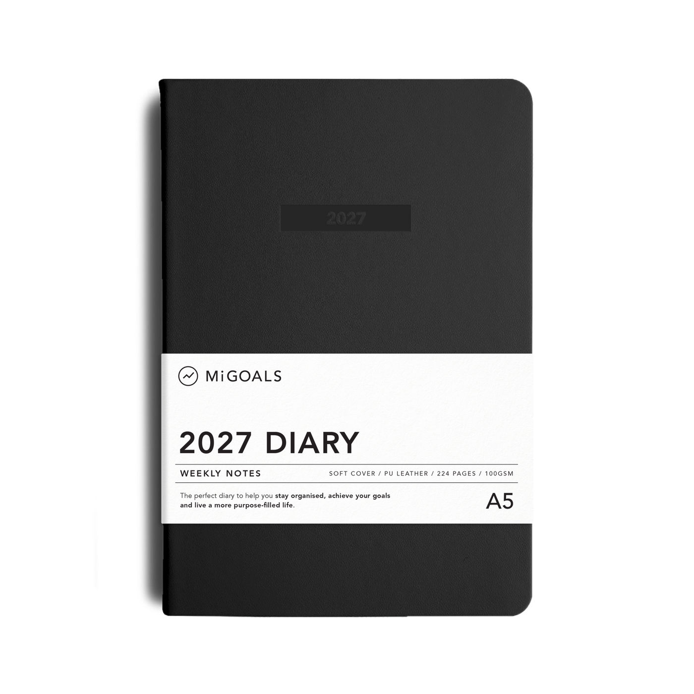 2027 Diary Weekly Notes A5