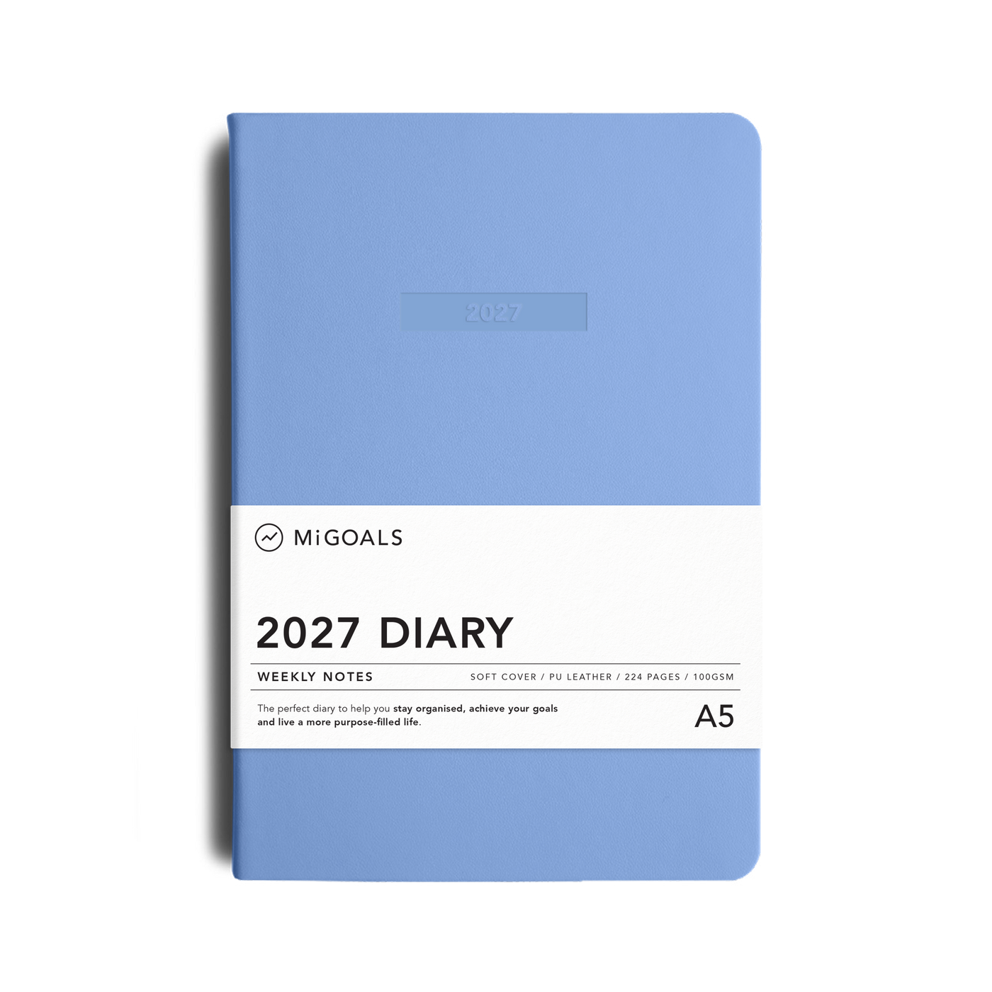 2027 Diary Weekly Notes A5