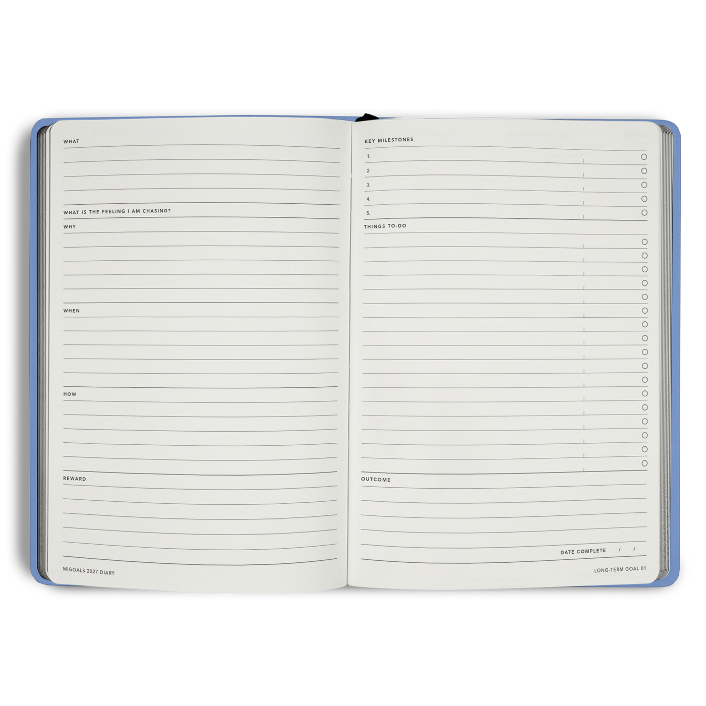 2027 Diary Weekly Notes A5