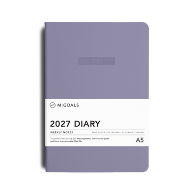 2027 Diary Weekly Notes A5