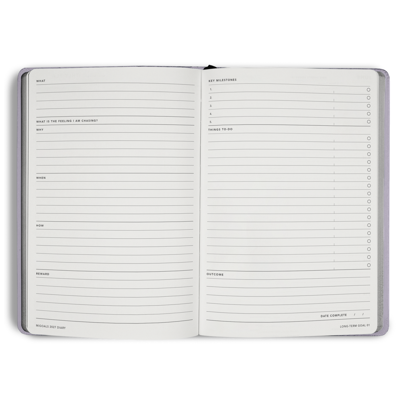 2027 Diary Weekly Notes A5