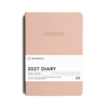 2027 Diary Weekly Notes A5