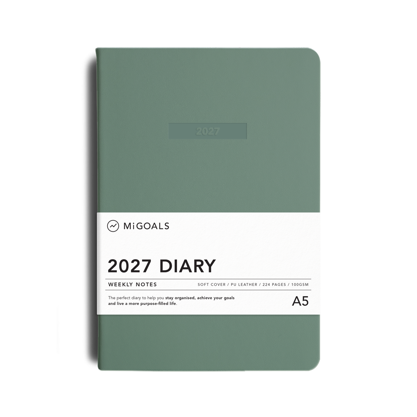 2027 Diary Weekly Notes A5