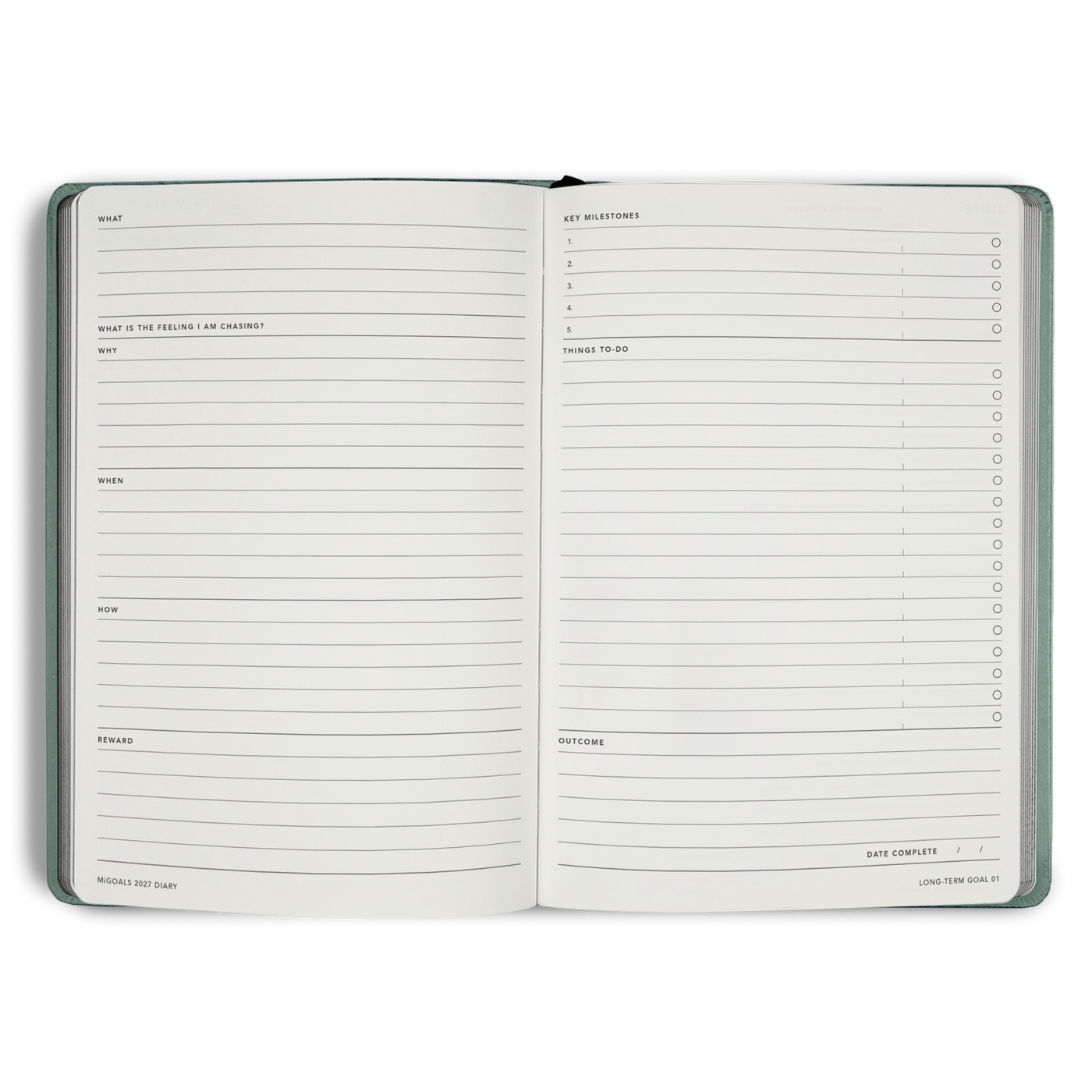 2027 Diary Weekly Notes A5