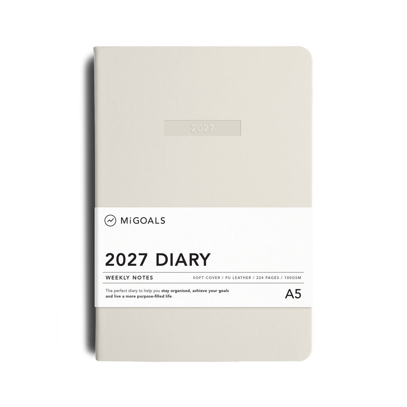 2027 Diary Weekly Notes A5
