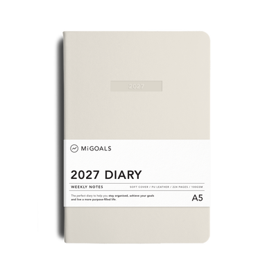 2027 Diary Weekly Notes A5