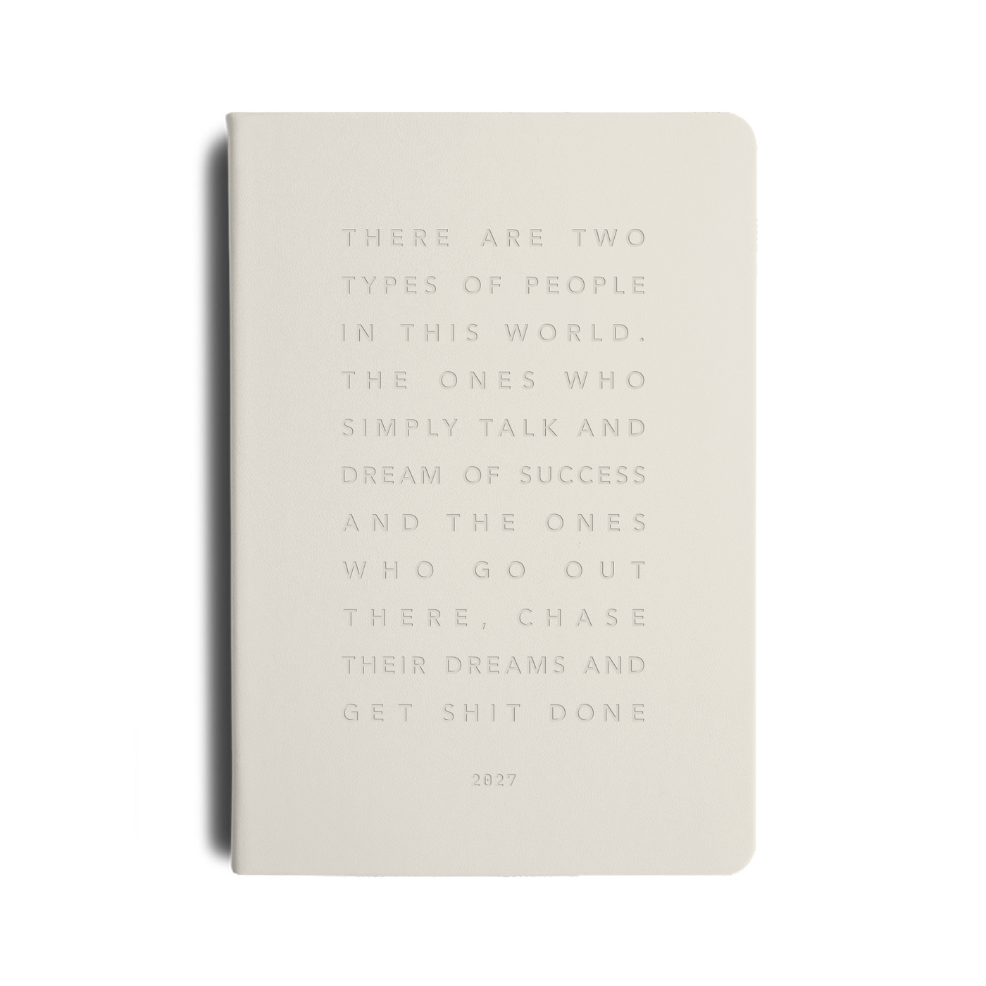 2027 Diary Weekly Notes GSD Manifesto A5