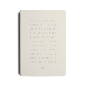 Migoals Best Seller - 2027 Diary Weekly Notes GSD Manifesto A5