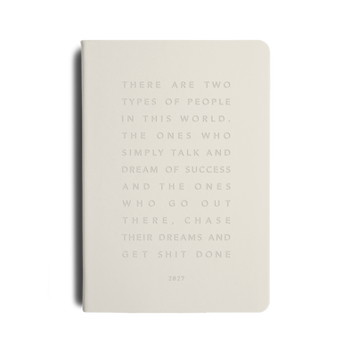 2027 Diary Weekly Notes GSD Manifesto A5