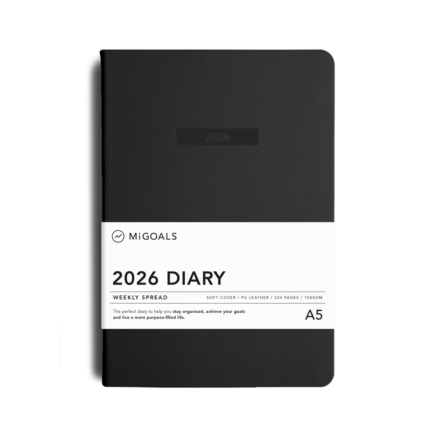 2026 Diary Weekly Spread A5