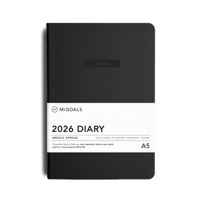 2026 Diary Weekly Spread A5