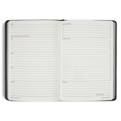 2026 Diary Weekly Spread A5