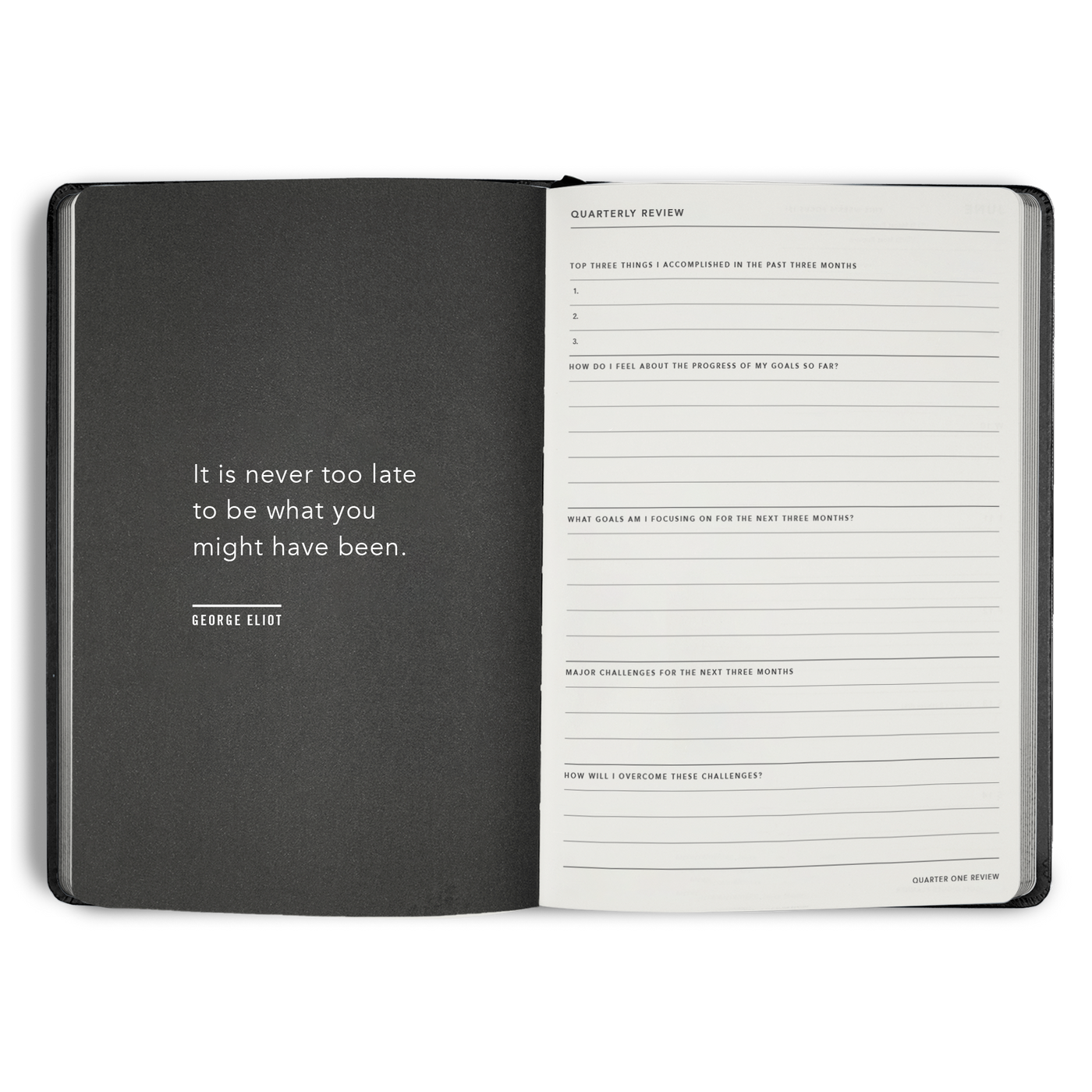 2026 Diary Weekly Spread A5