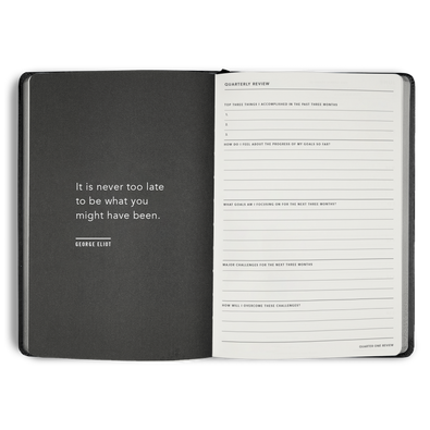 2026 Diary Weekly Spread A5