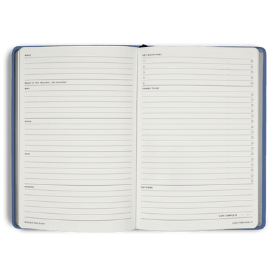 2026 Diary Weekly Spread A5