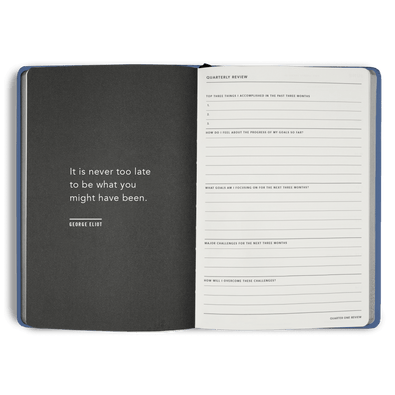 2026 Diary Weekly Spread A5