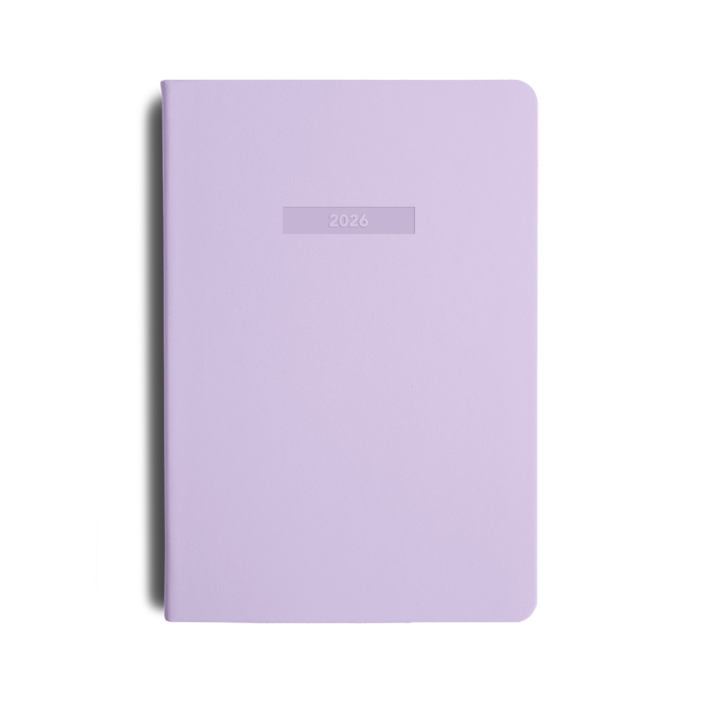2026 Diary Weekly Spread A5
