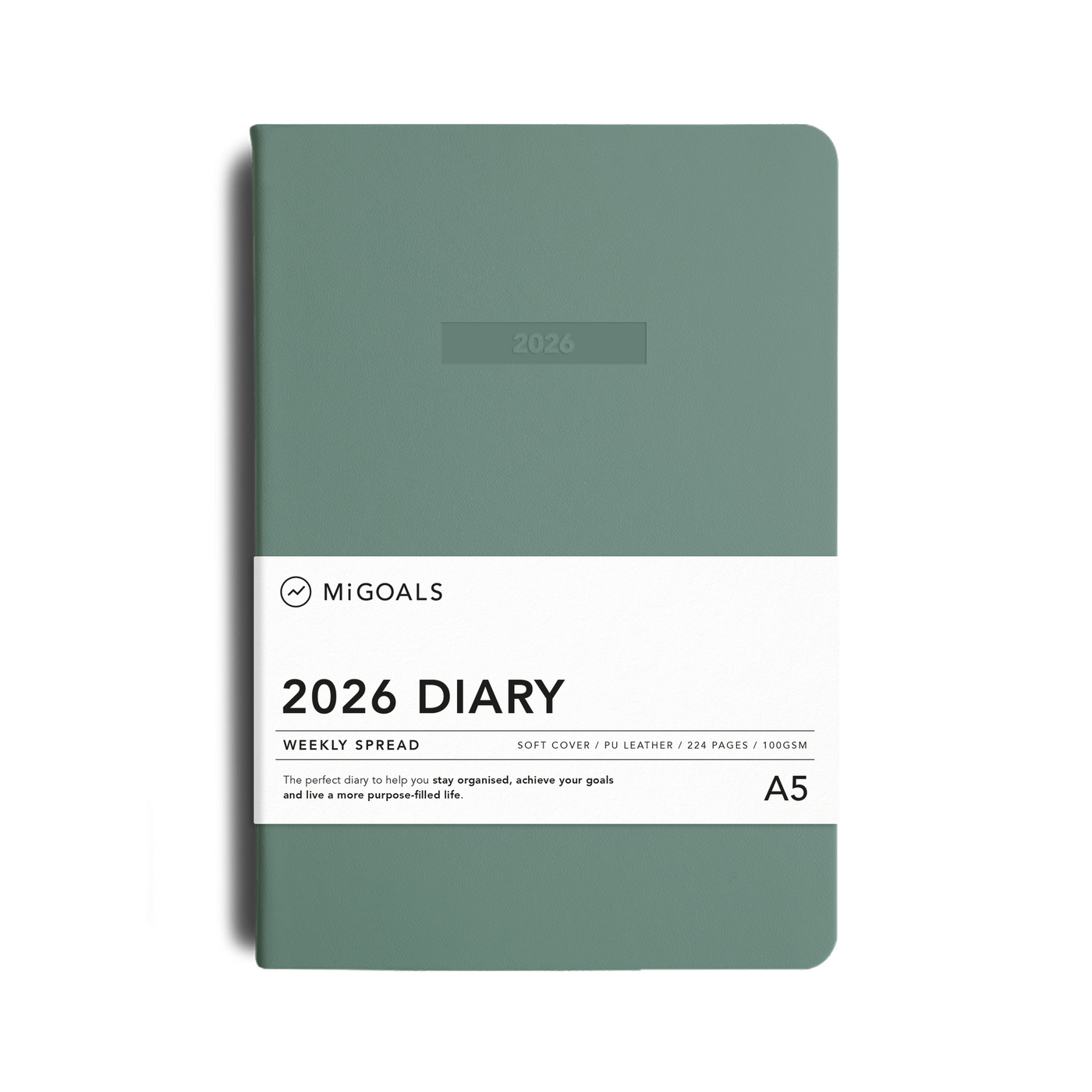 2026 Diary Weekly Spread A5