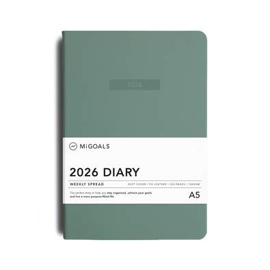 2026 Diary Weekly Spread A5