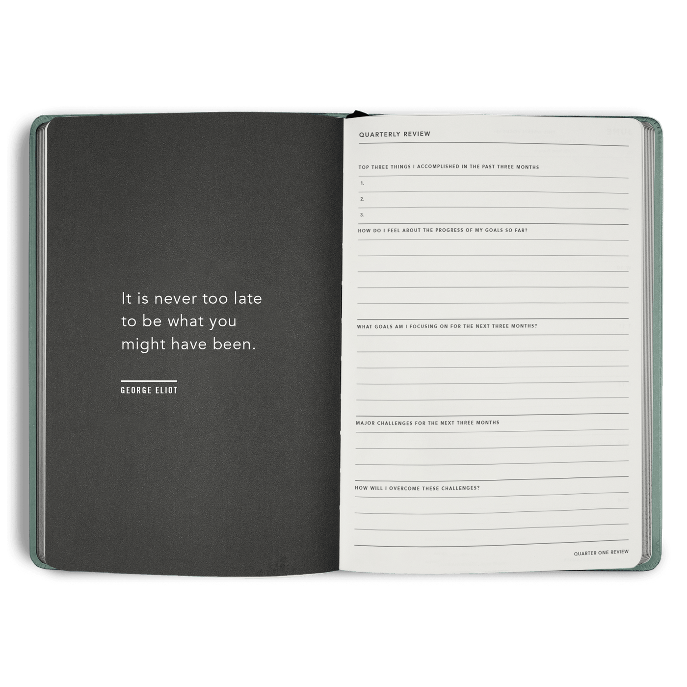 2026 Diary Weekly Spread A5