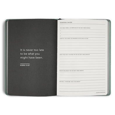 2026 Diary Weekly Spread A5