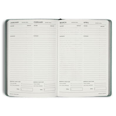 2026 Diary Weekly Spread A5