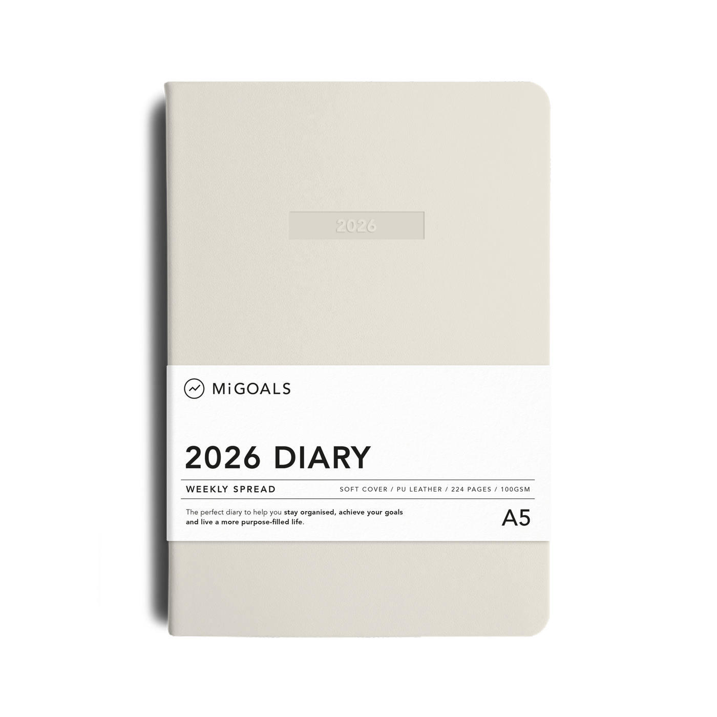 2026 Diary Weekly Spread A5