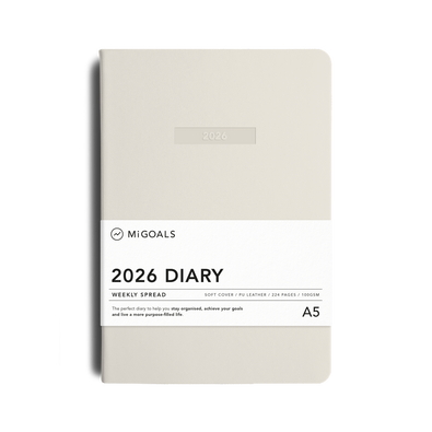 2026 Diary Weekly Spread A5