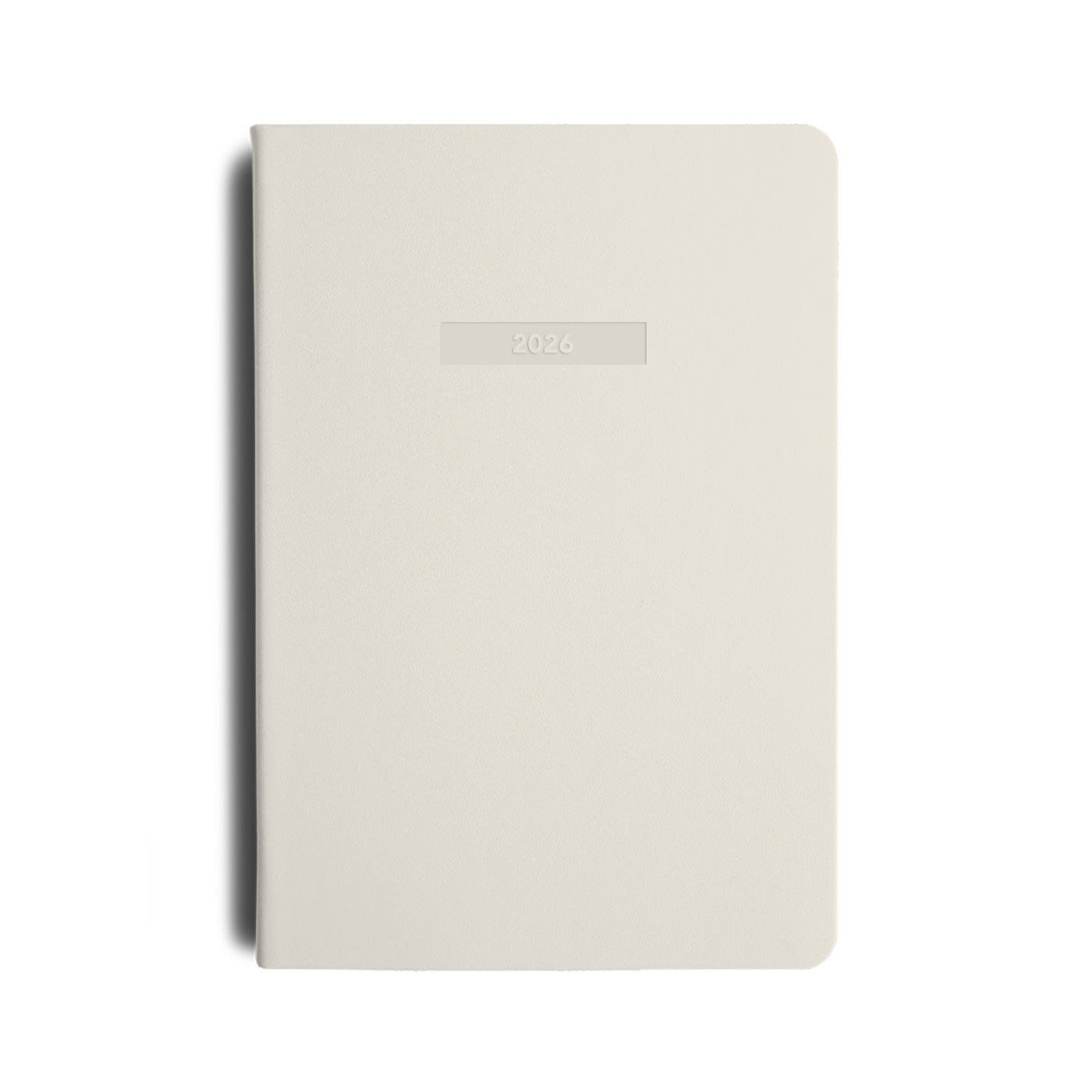 2026 Diary Weekly Spread A5
