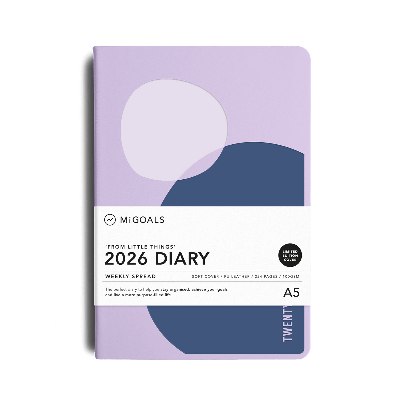 2026 'From Little Things' Diary Weekly Spread A5