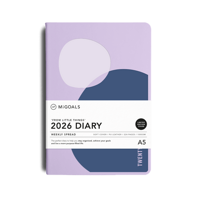 2026 'From Little Things' Diary Weekly Spread A5
