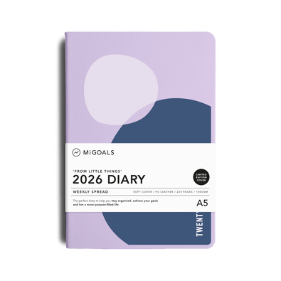 2026 'From Little Things' Diary Weekly Spread A5