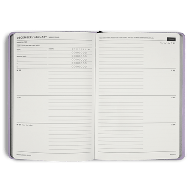 2026 'From Little Things' Diary Weekly Spread A5